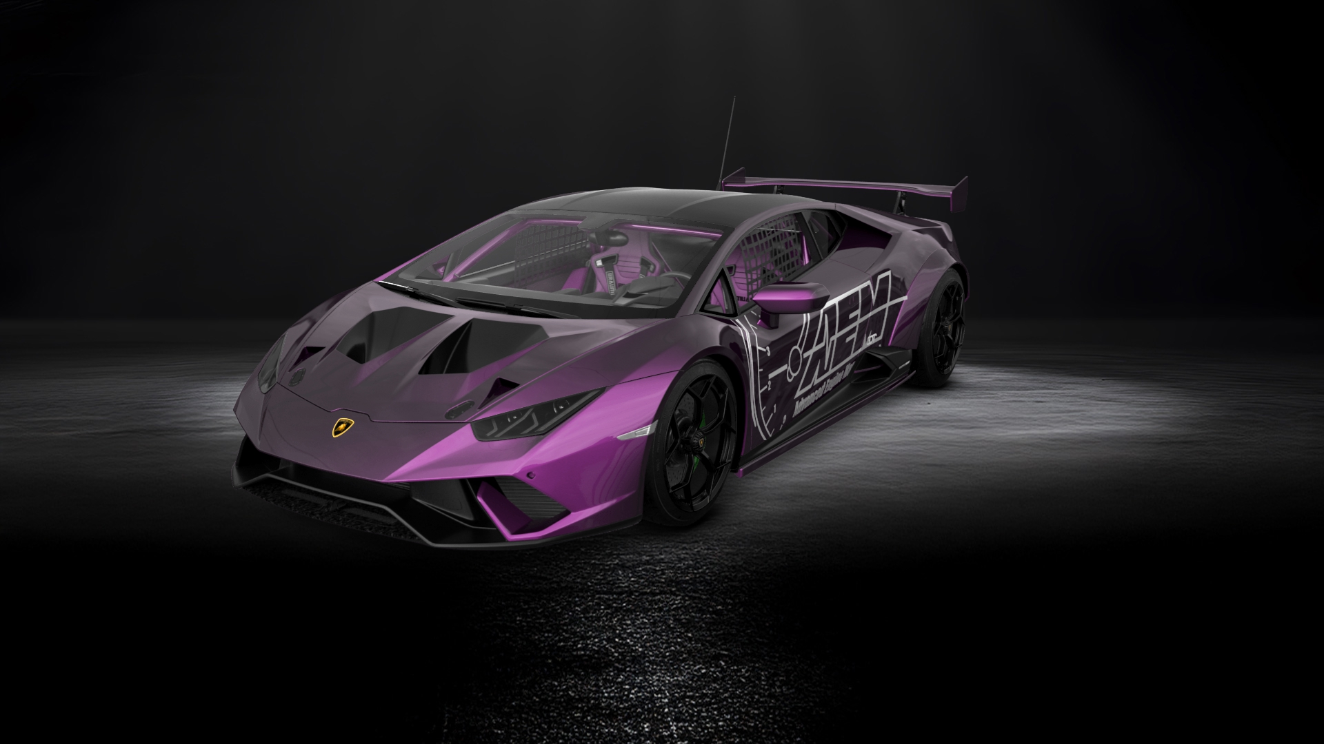 Lamborghini Huracan 2 Door Coupe 2014 tuning