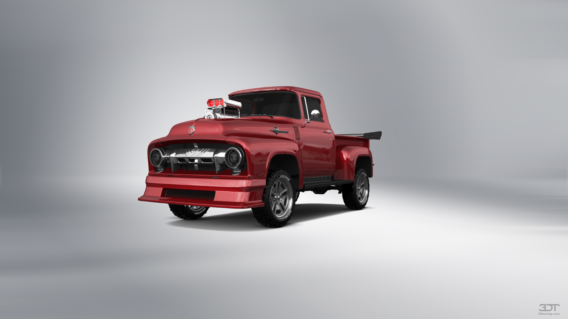Ford F-100 2 Door truck 1956 tuning