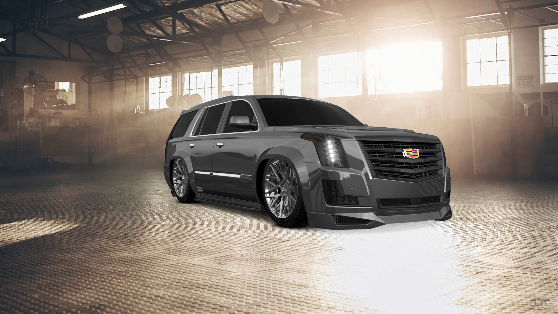 Cadillac Escalade 4 Door SUV 2015 tuning