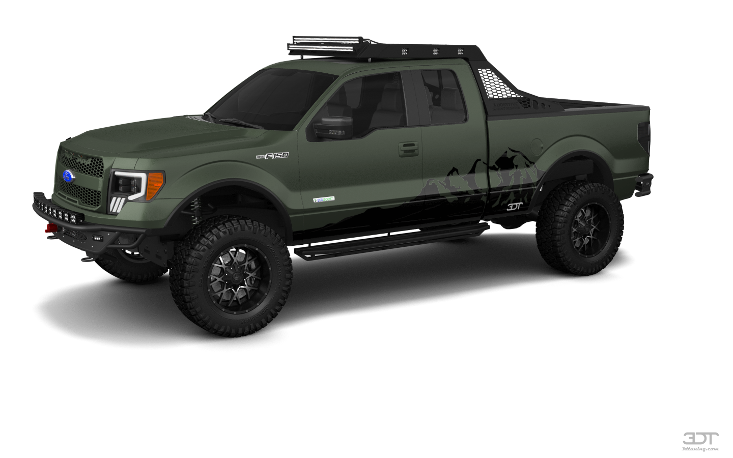 Ford F-150 SuperCab 4 Door pickup truck 2009