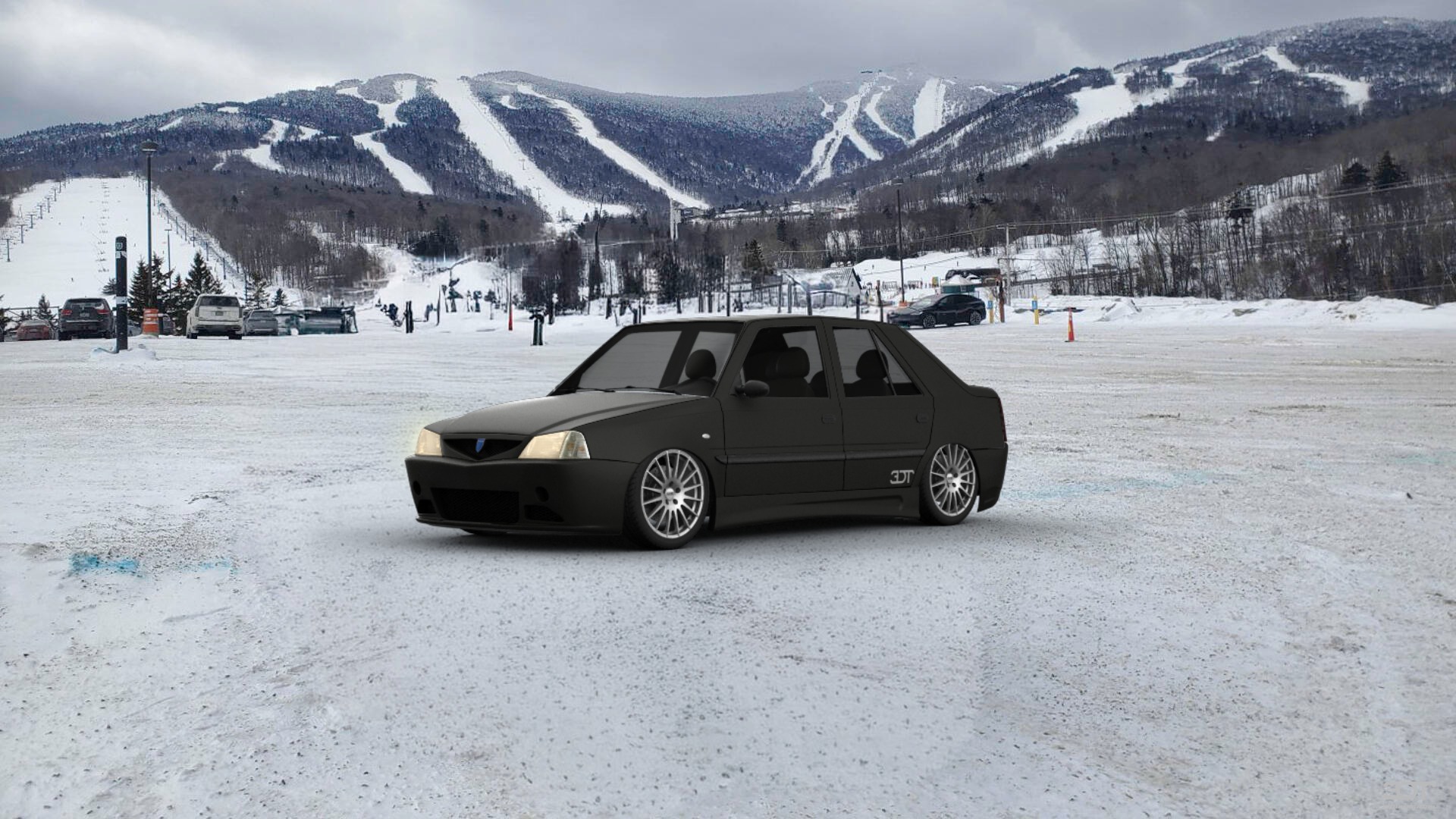 Dacia Solenza Sedan 2003 tuning