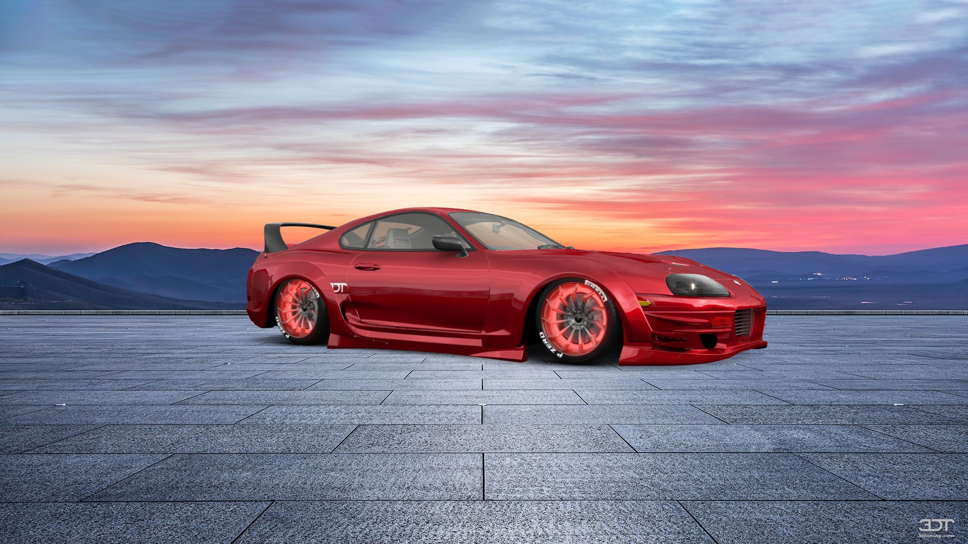 Toyota Supra 2 Door Coupe 2000