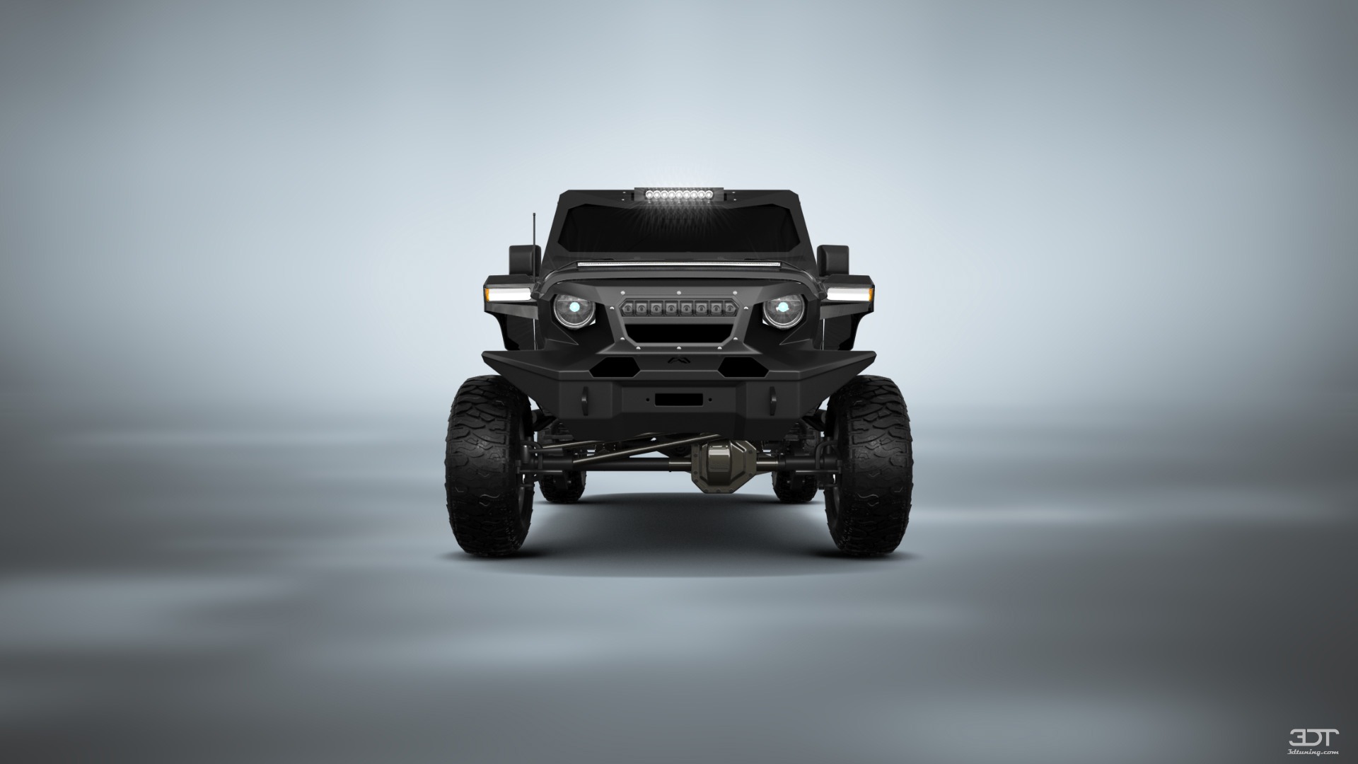 Jeep Gladiator JT Pickup Truck 2020 tuning