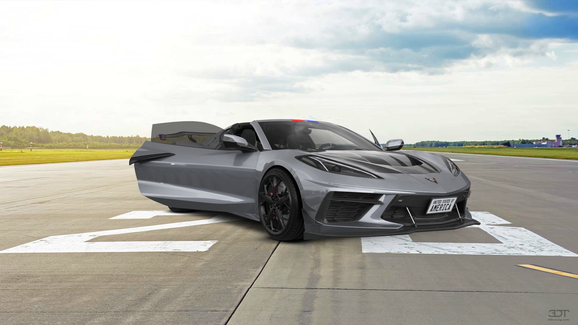 Chevrolet Corvette 2 door targa top 2020 tuning
