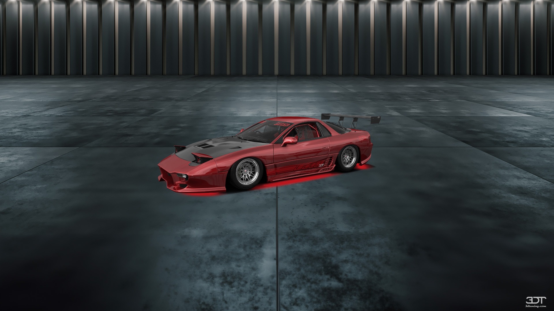 Mitsubishi 3000GT 2 Door Coupe 1991