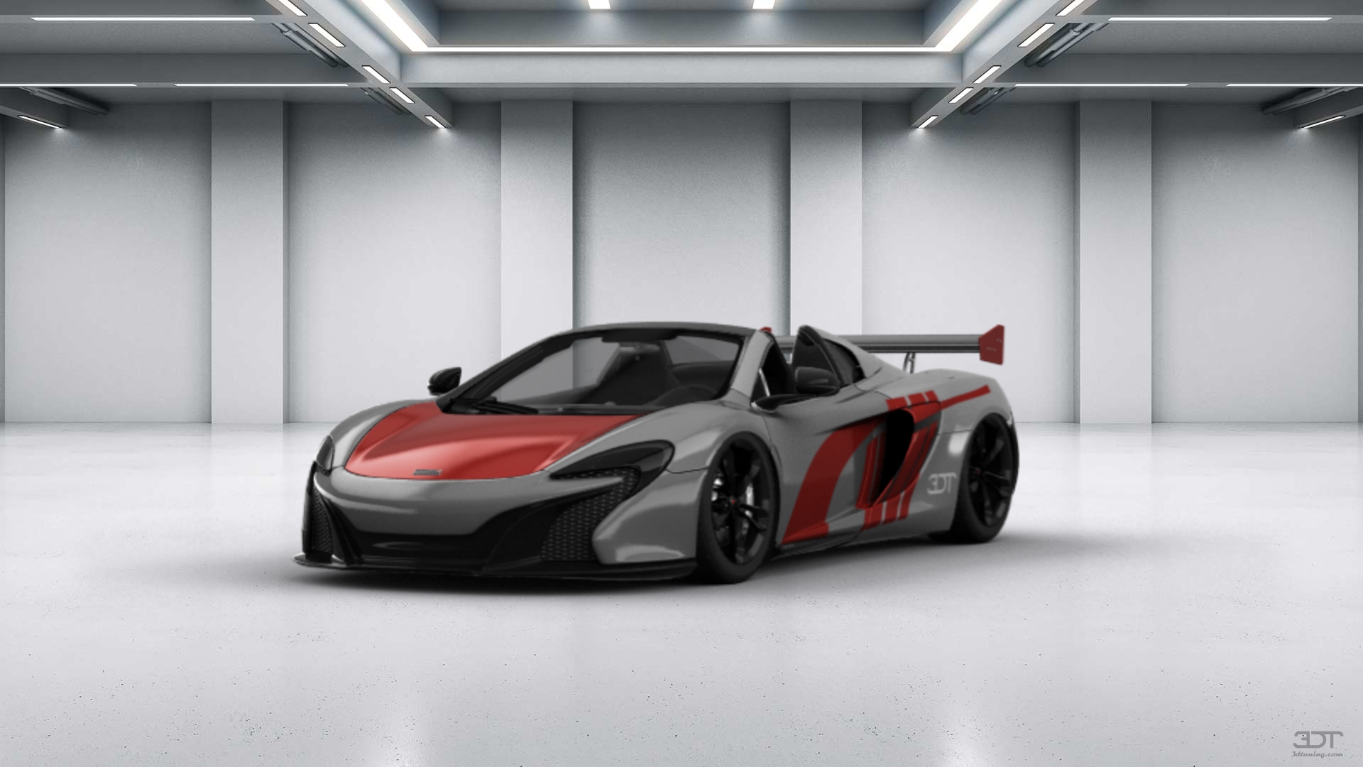 McLaren 650S Spider Coupe 2015 tuning