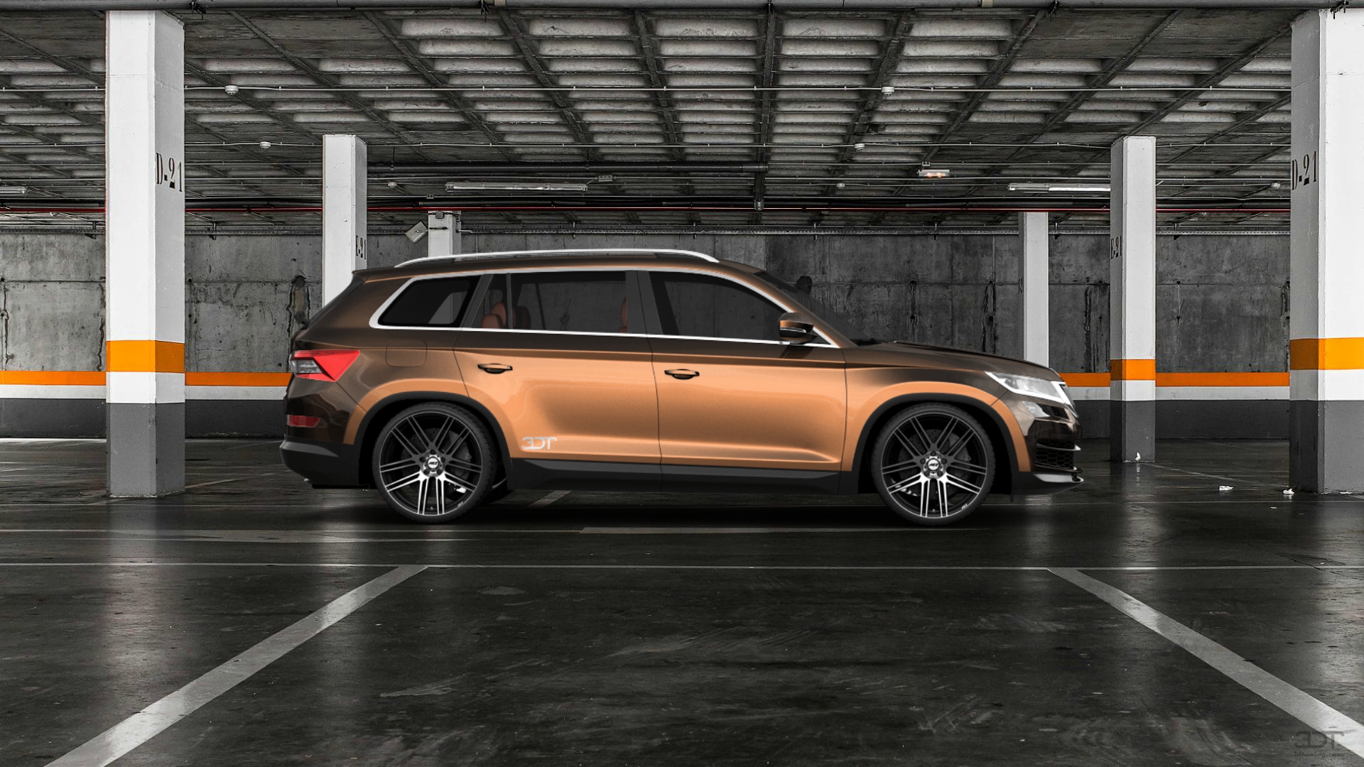 Skoda Kodiaq 4 Door SUV 2017 Images