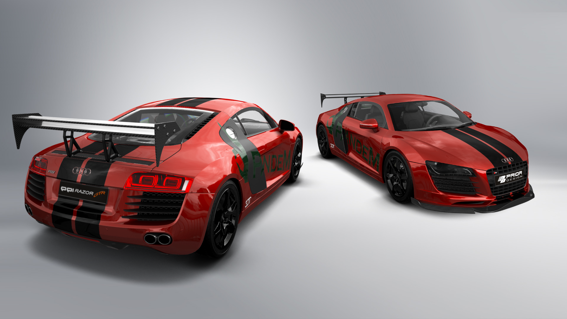 Audi R8 2 Door Coupe 2008 tuning
