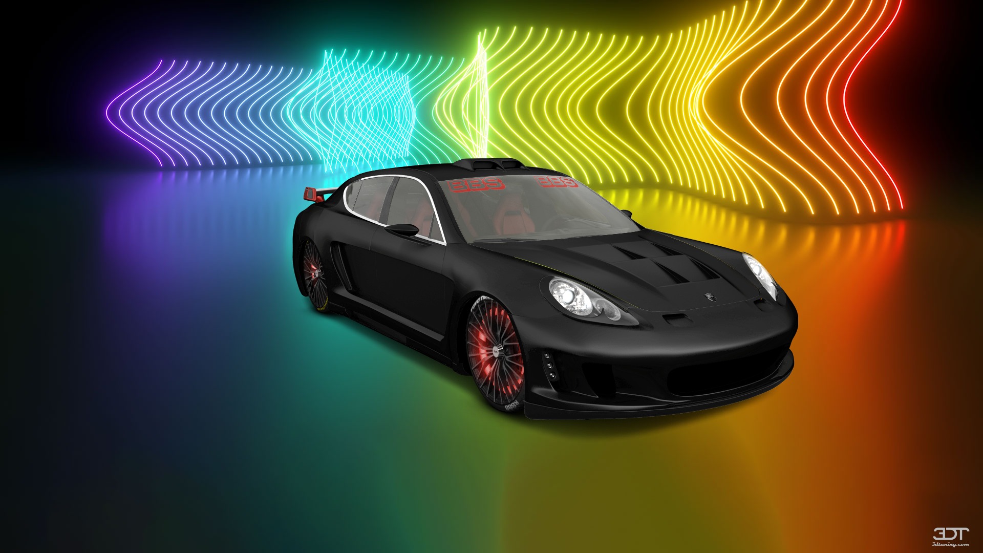 Porsche Panamera 4 door fastback saloon 2011 tuning