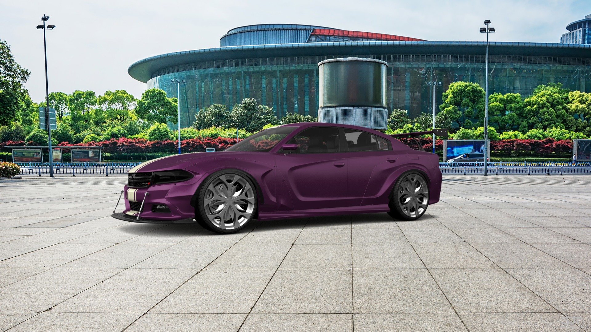Dodge Charger 4 Door Saloon 2015 tuning