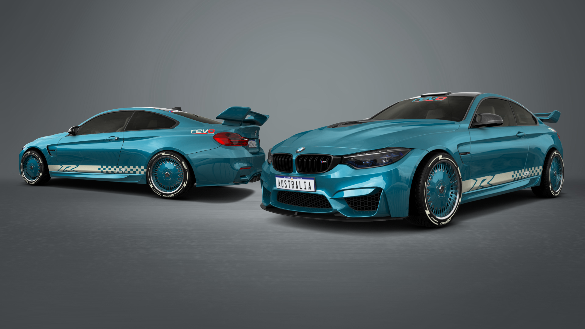 BMW M4 2 Door Coupe 2019 tuning
