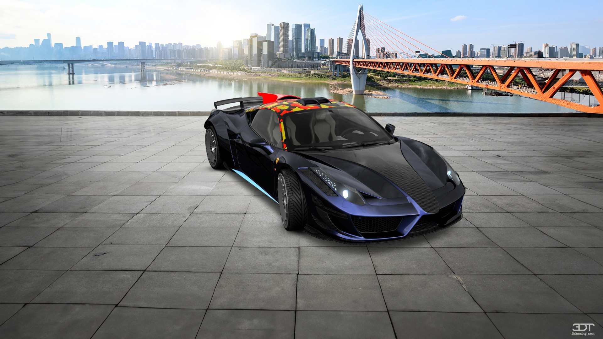 Ferrari 458 Italia 2 door spider 2010 tuning