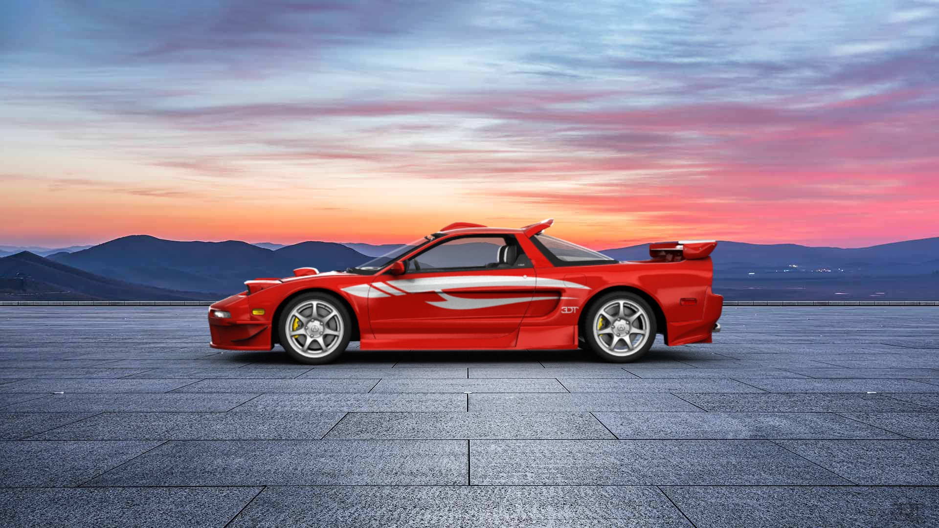 Acura NSX Coupe 1997 tuning