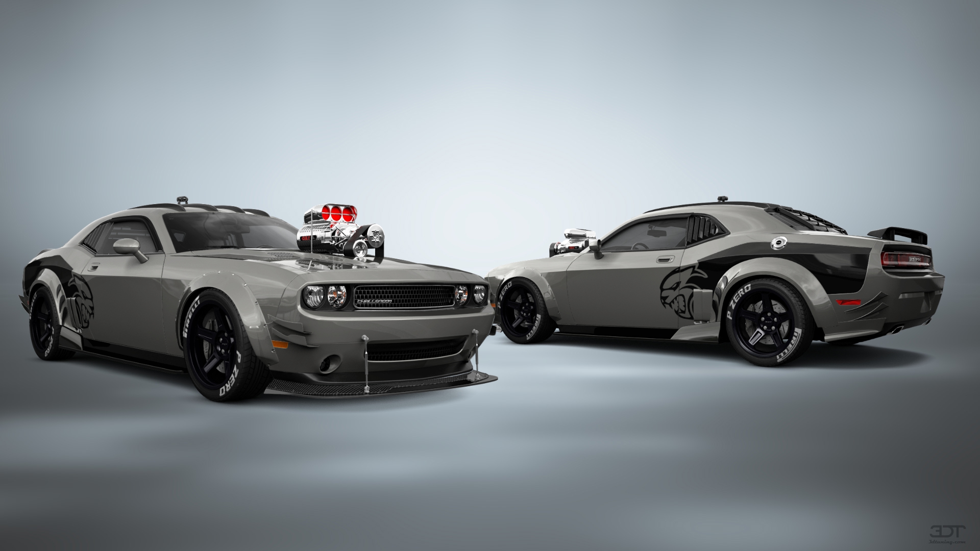 Dodge Challenger 2 Door Coupe 2009