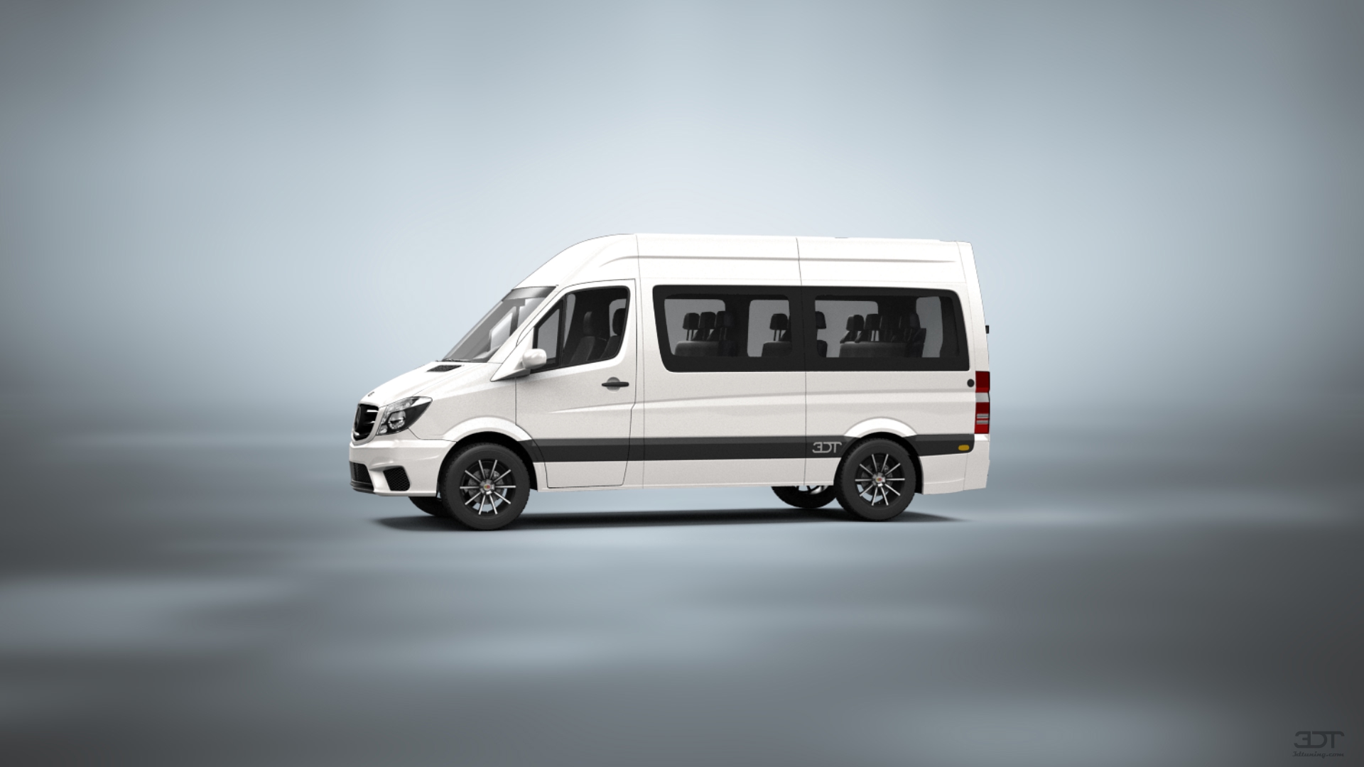 Mercedes Sprinter Passenger Van 2013