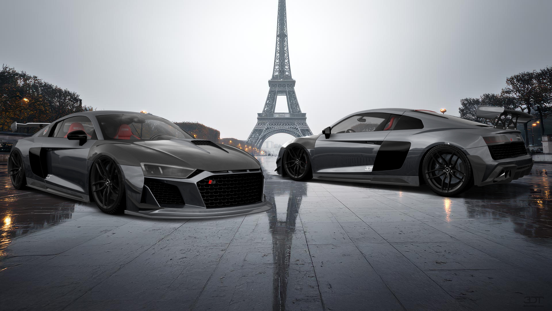 Audi R8 2 Door Coupe 2019 tuning