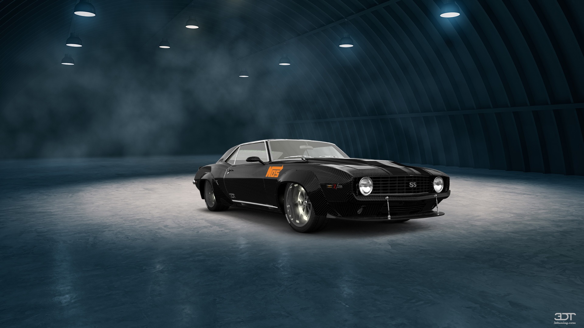 Chevrolet Camaro SS 2 Door Hardtop 1969