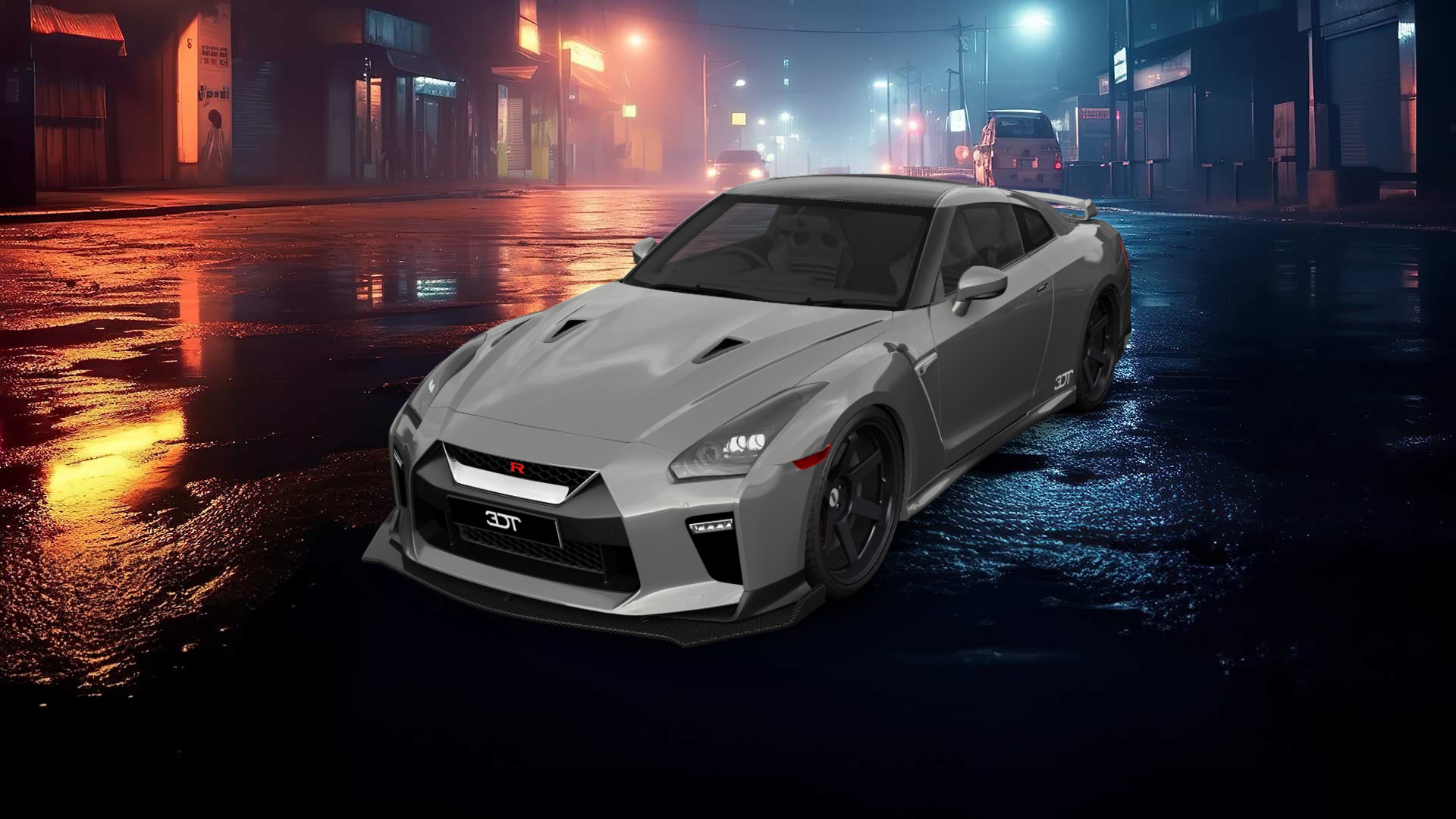 Nissan GT-R 2 Door Coupe 2010 tuning