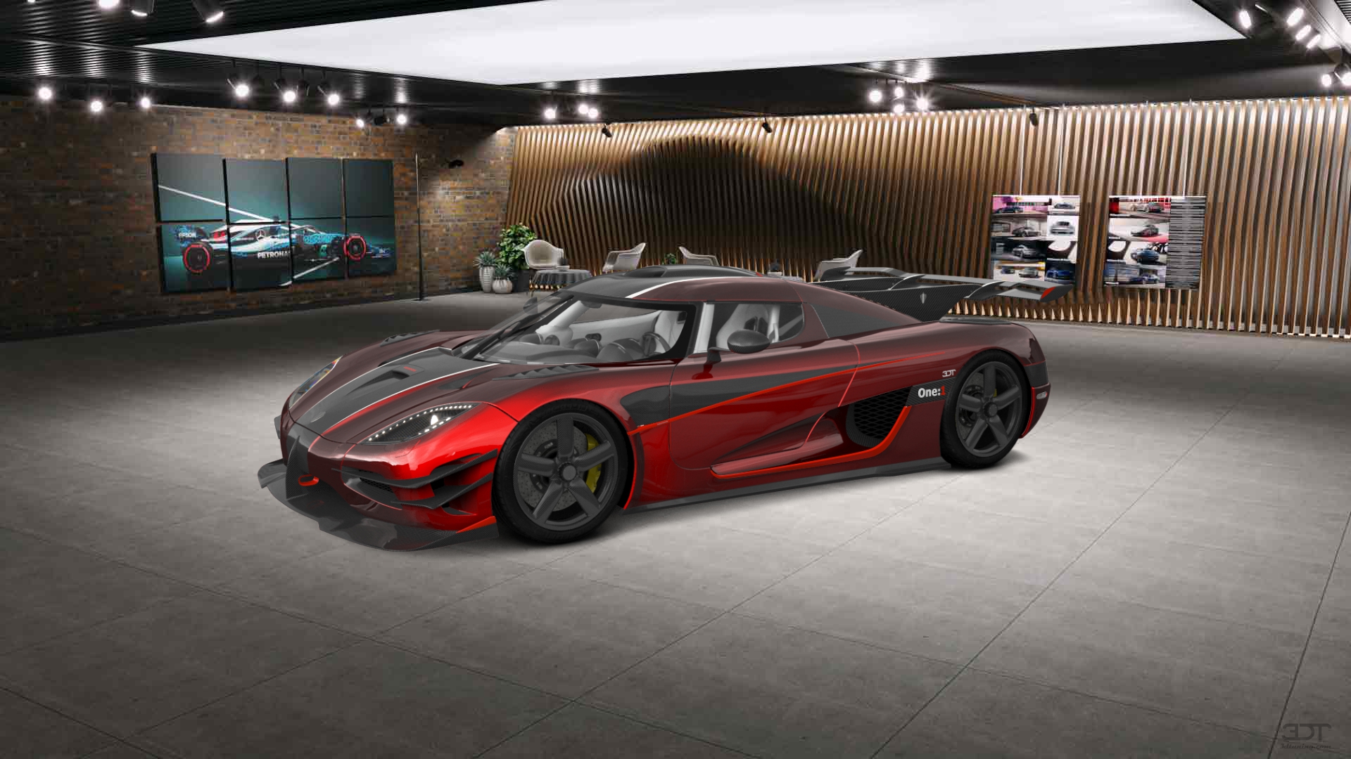 Koenigsegg Agera 2 Door Coupe 2011