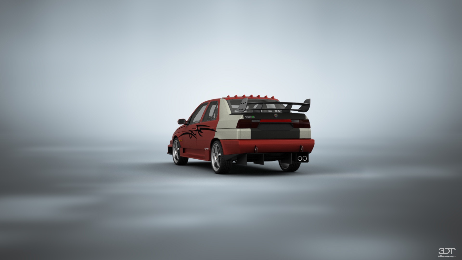 Alfa Romeo 155 Q4 Sedan 1992 tuning