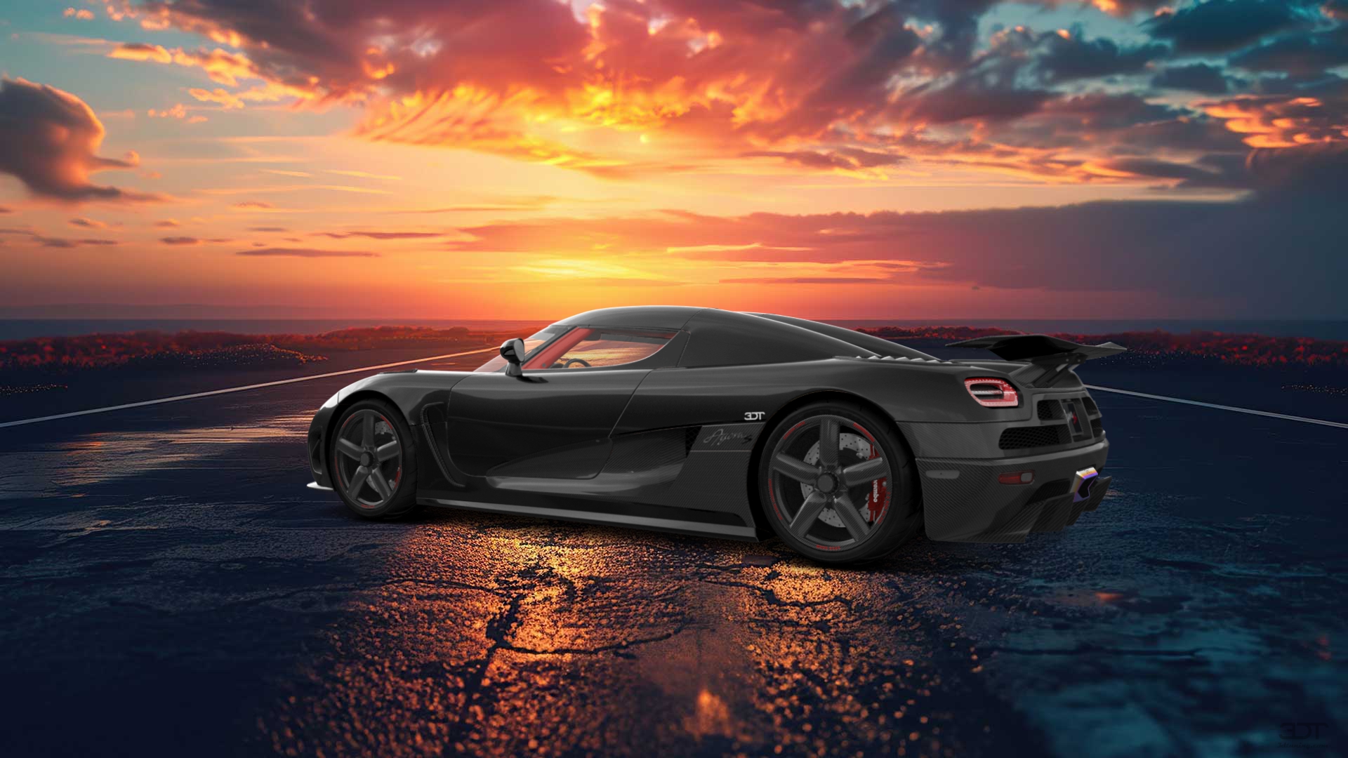 Koenigsegg Agera 2 Door Coupe 2011