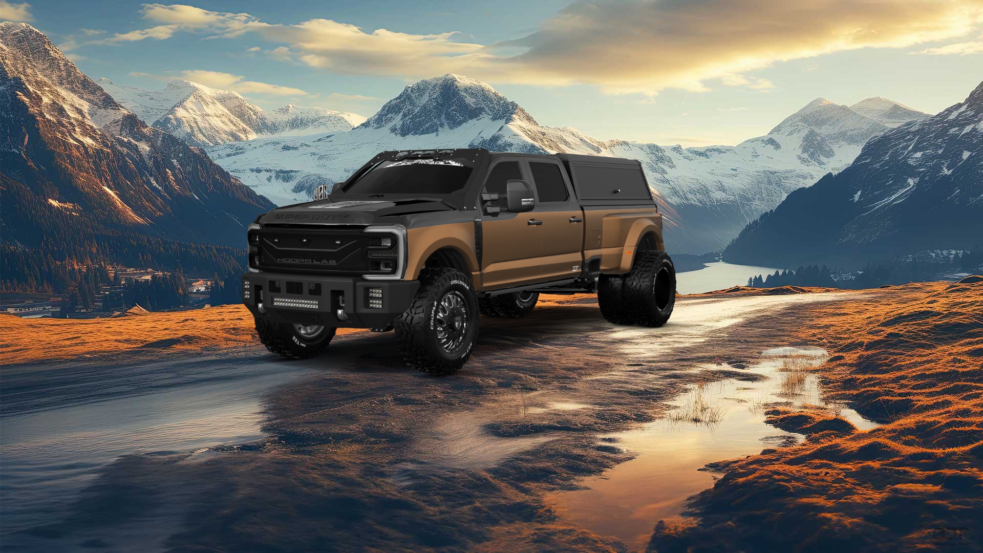 Ford F-350 DRW Crew Cab 4 Door pickup truck 2023
