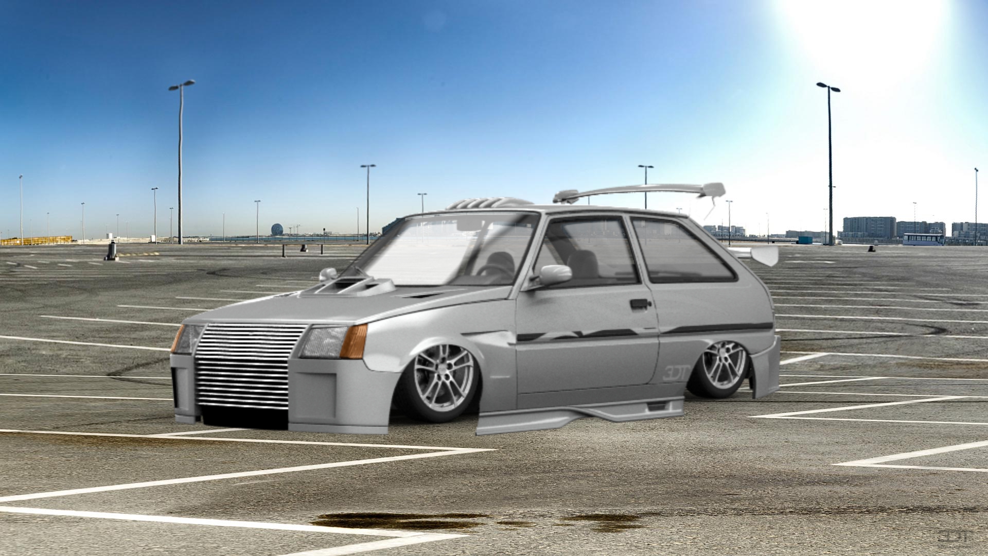ZAZ 1102 Tavria 3 Door Hatchback 1990 tuning