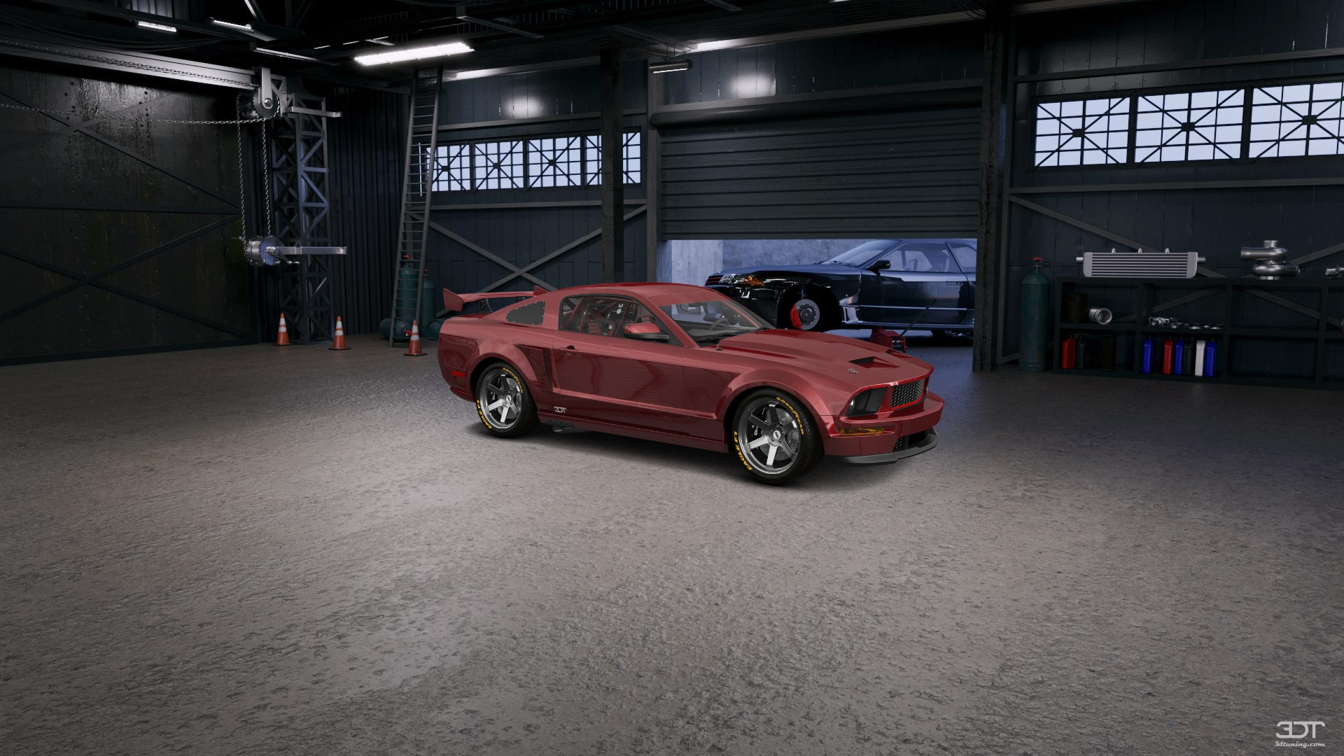 Ford Mustang 2 Door Coupe 2006