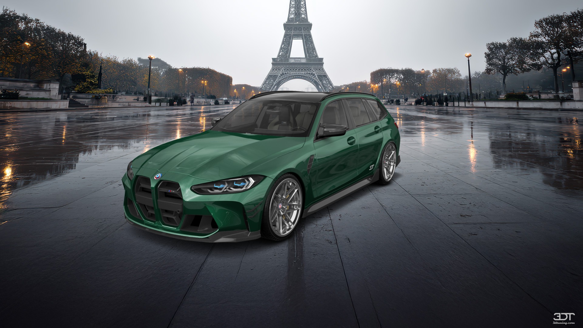 BMW M3 Touring 2022 tuning