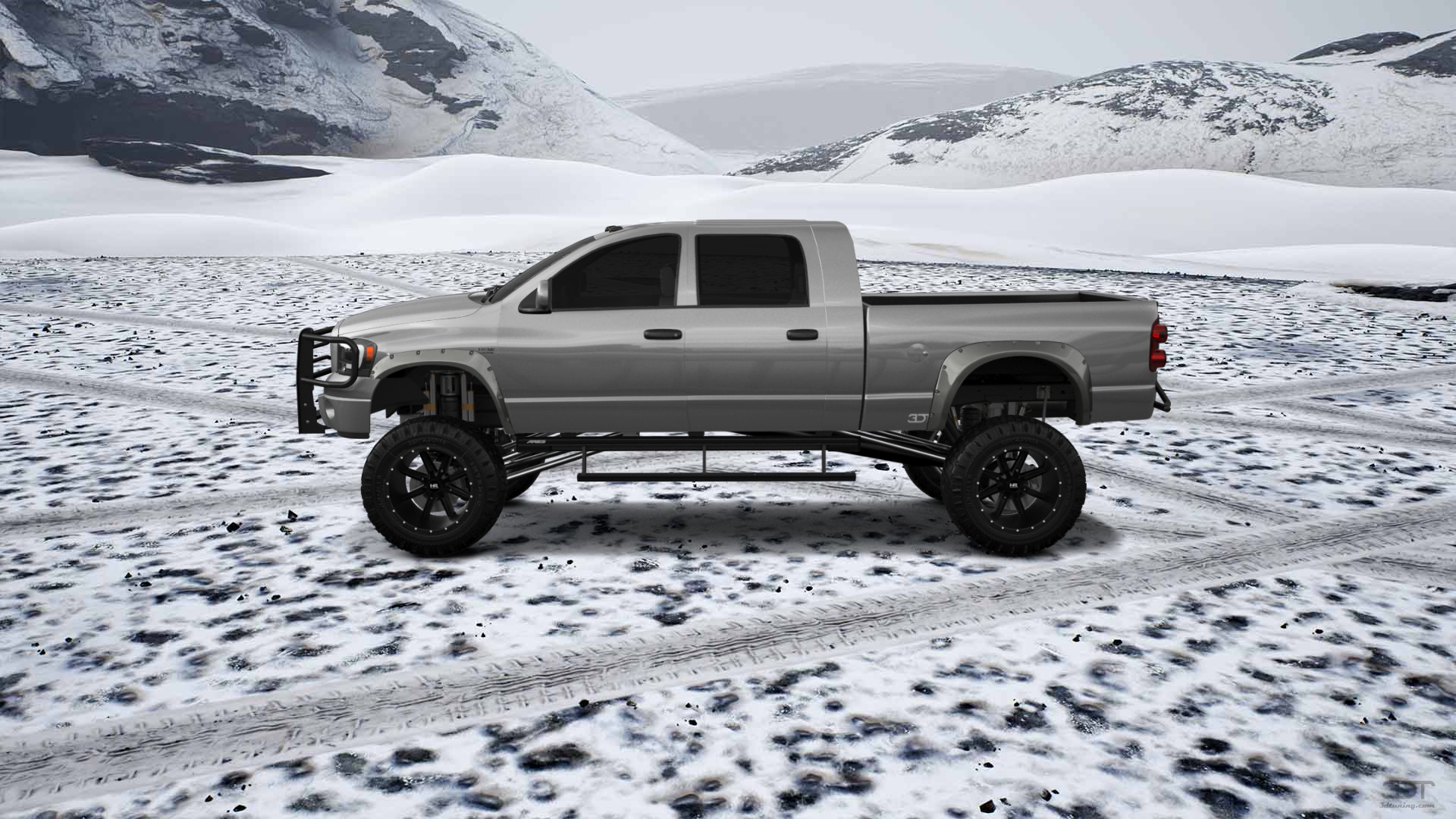 Dodge Ram 2500 4 Door pickup truck 2007