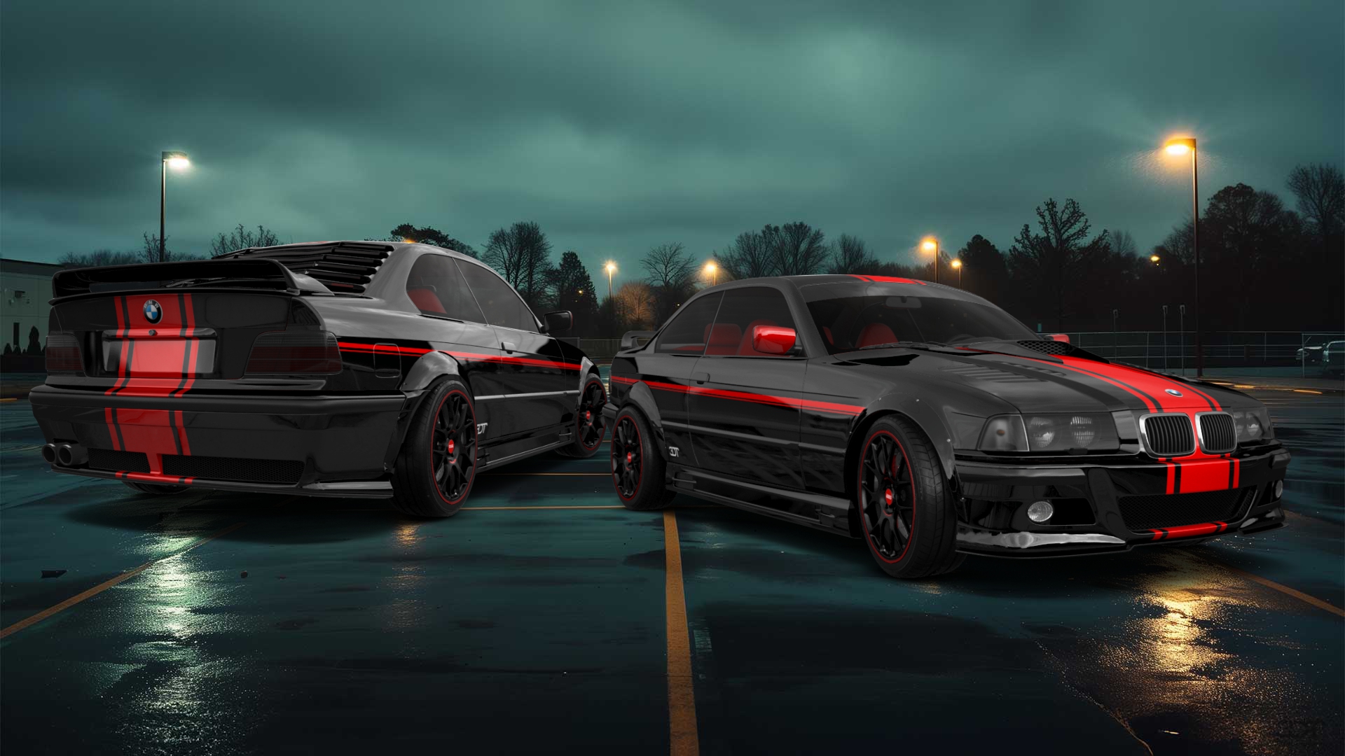 BMW 3 Series 2 Door Coupe 1993 Images