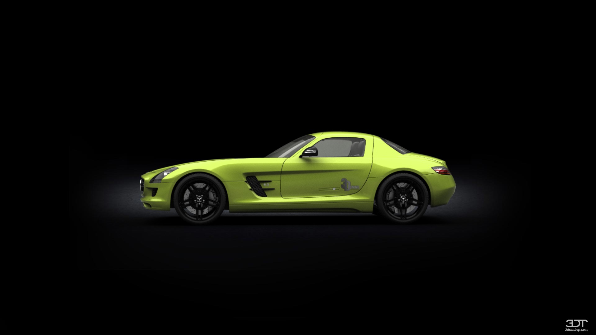 Mercedes SLS AMG Coupe 2010