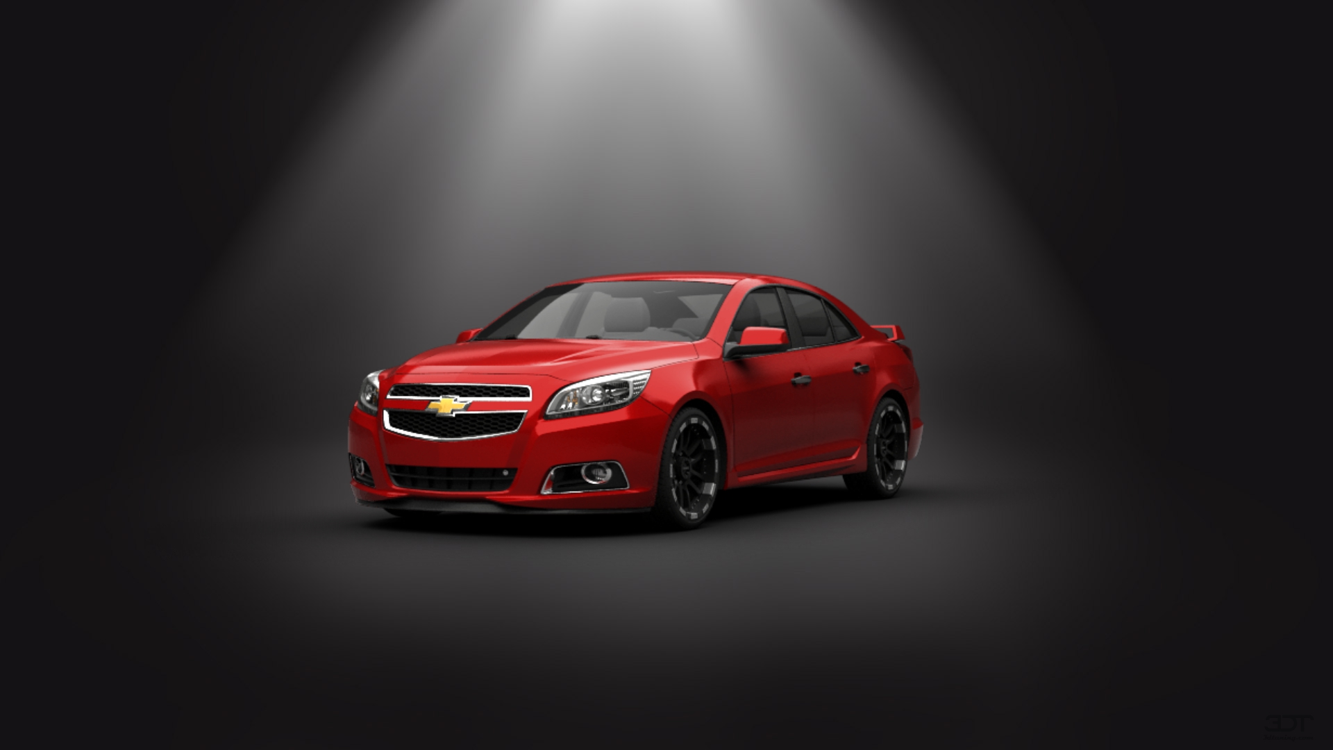 Chevrolet Malibu Sedan 2012