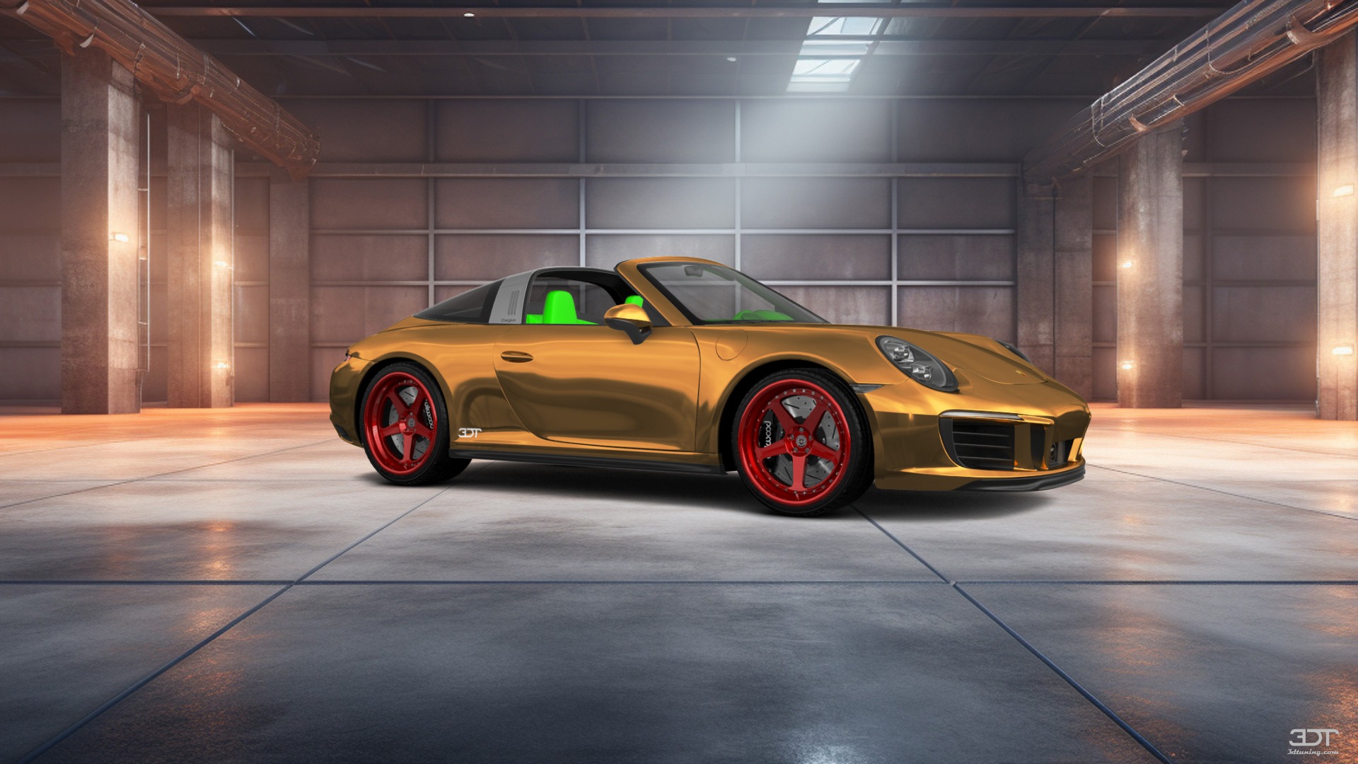 Porsche 911 Carrera Targa top 2014