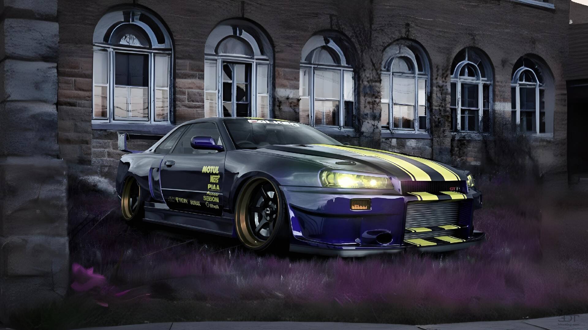 Nissan Skyline GT-R 2 Door Coupe 2000