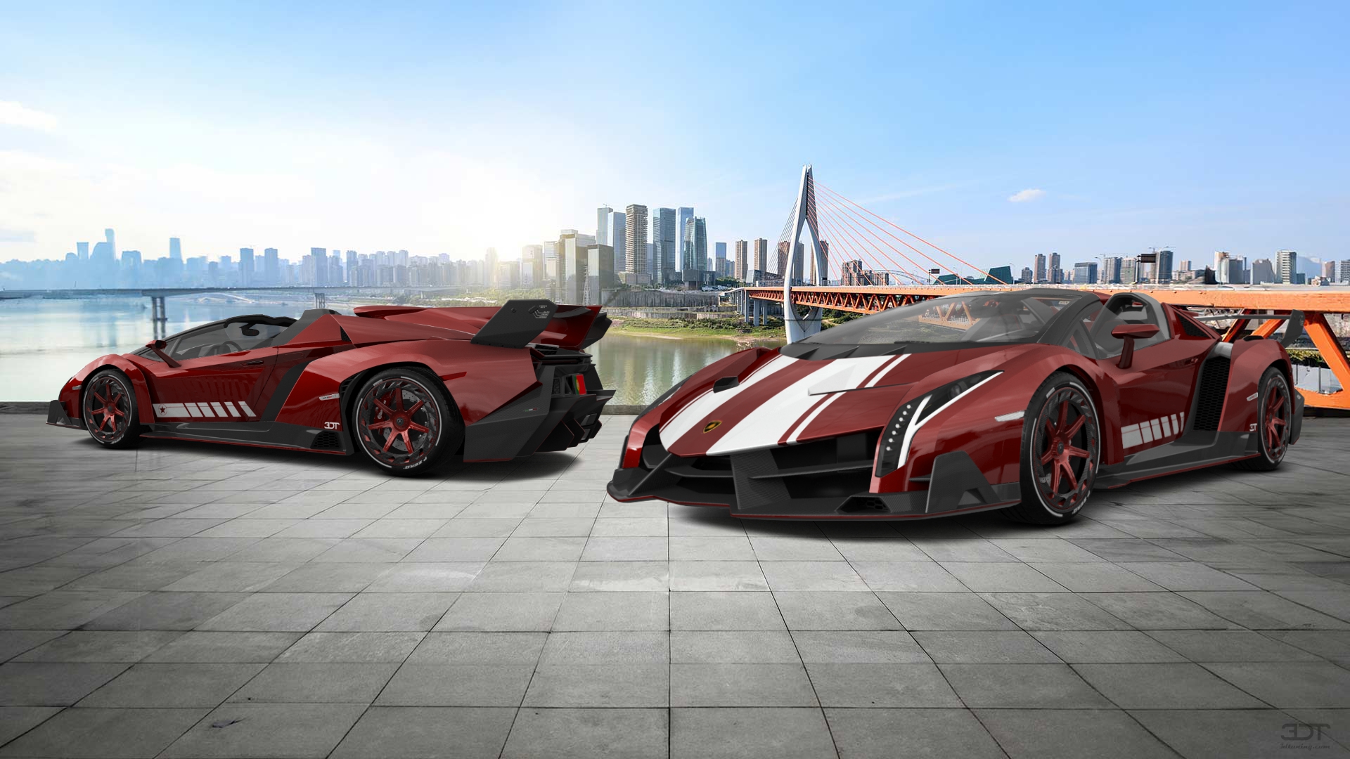 Lamborghini Veneno Roadster 2013