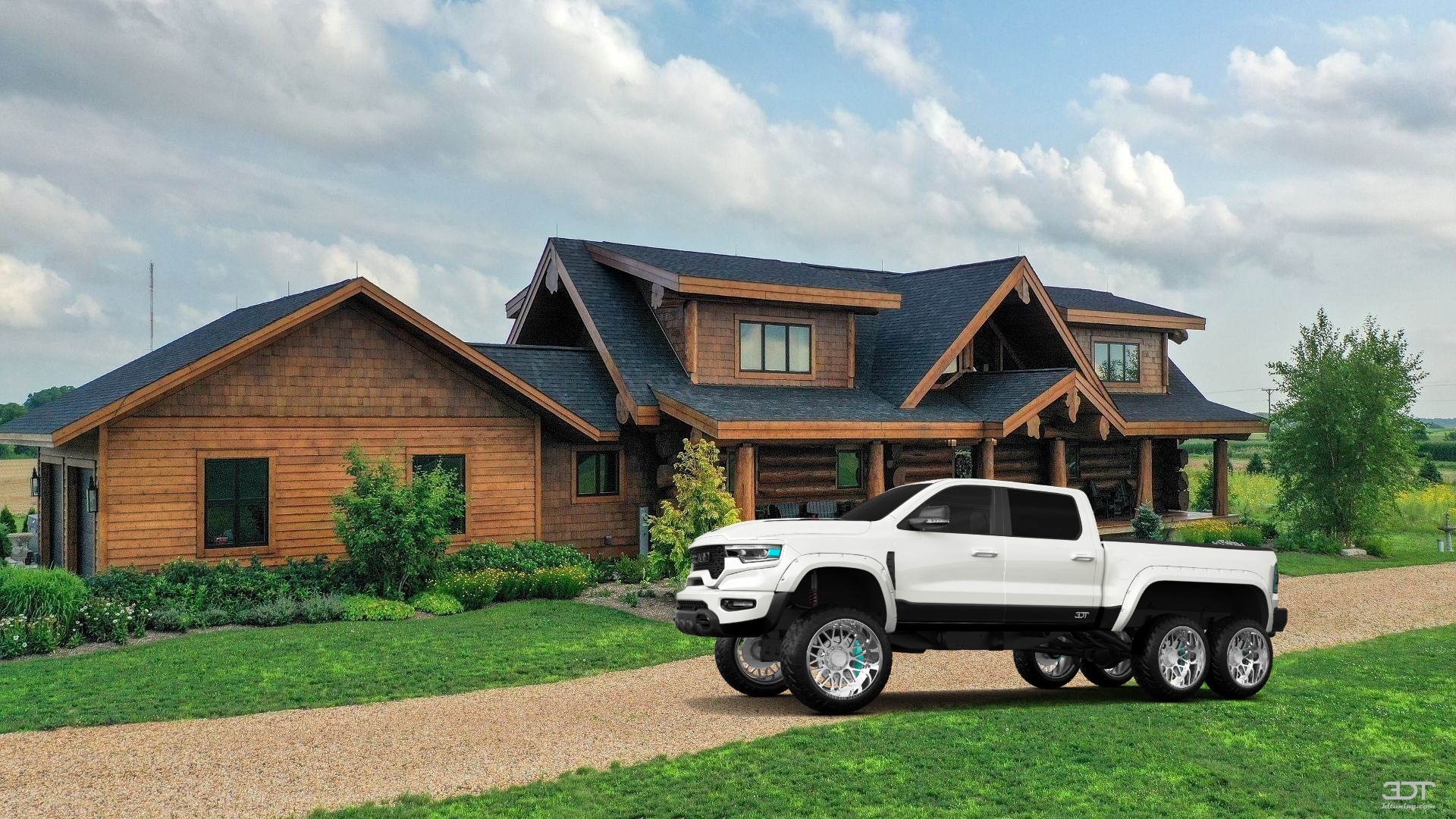 Dodge Ram Hennessey Mammoth 6X6 Truck 2021 Images