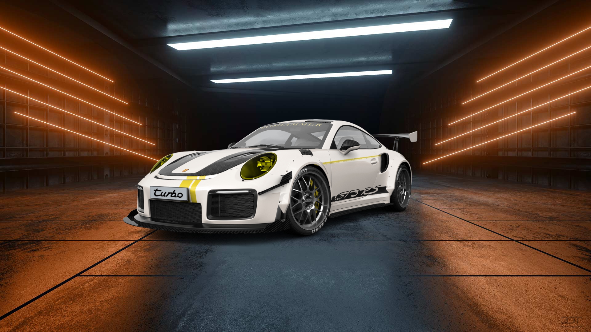Porsche 911 Turbo S 2 Door Coupe 2014