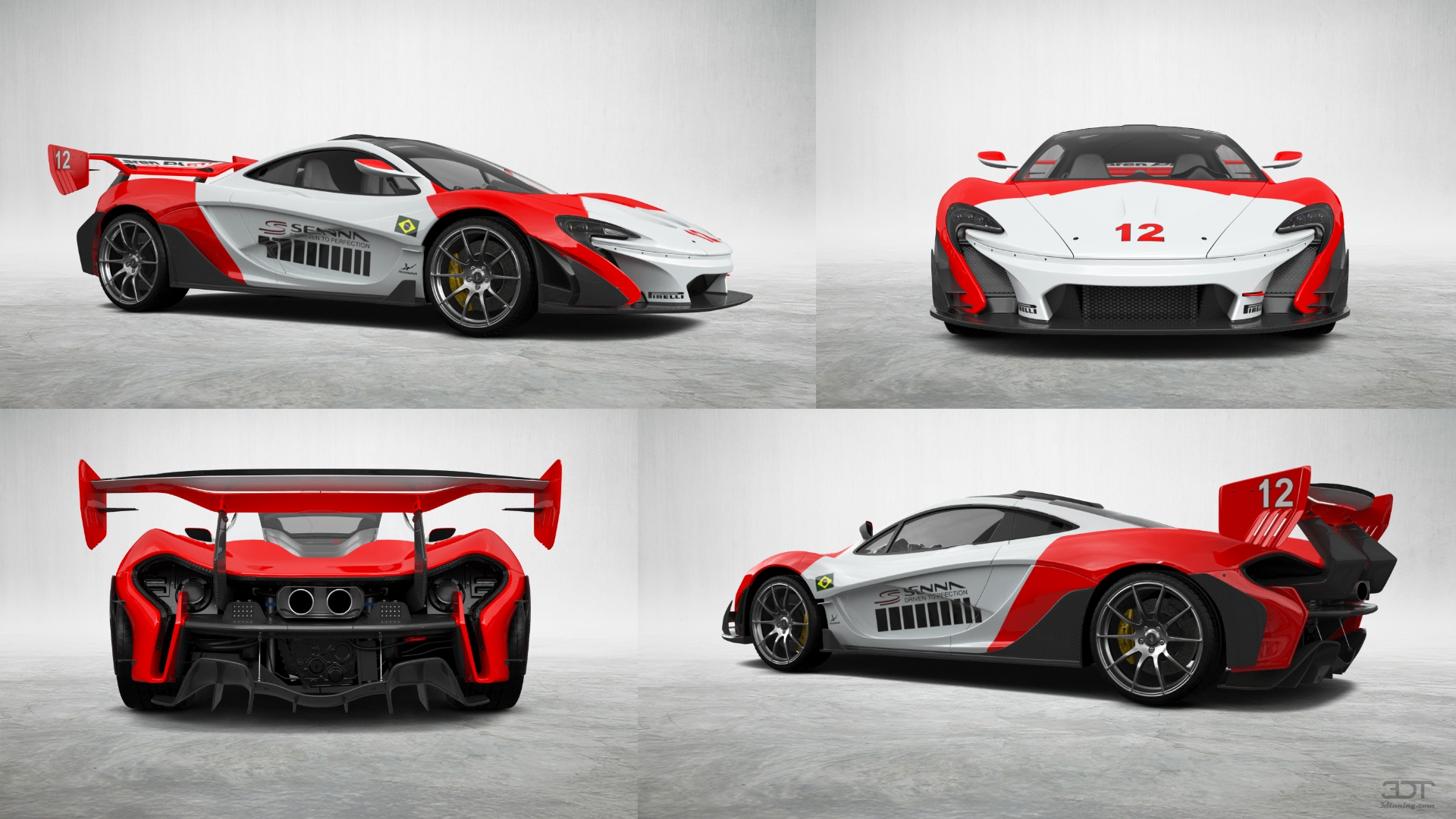 McLaren P1 2 Door Coupe 2013 tuning