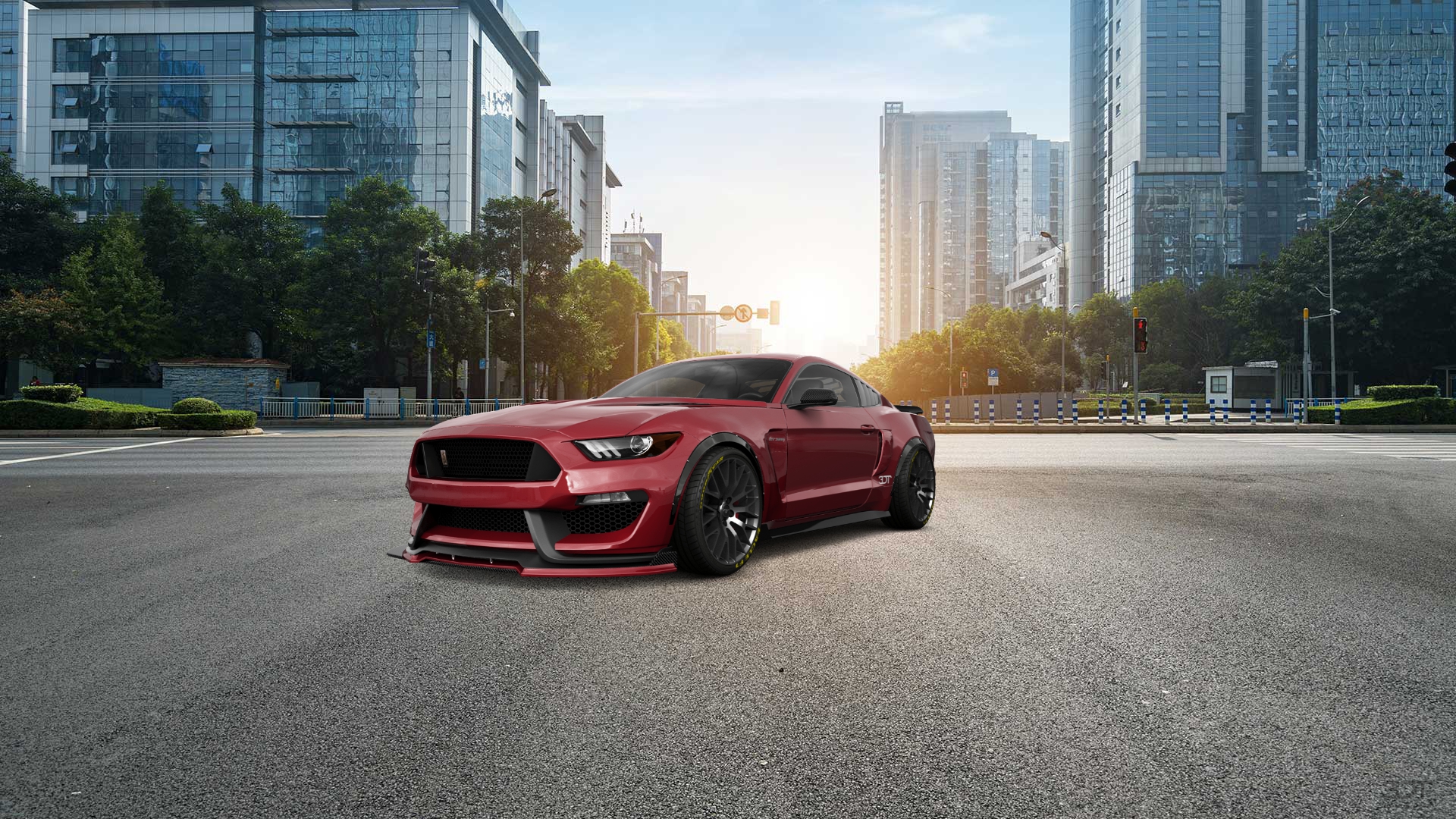 Ford Mustang GT350 2 Door Coupe 2015