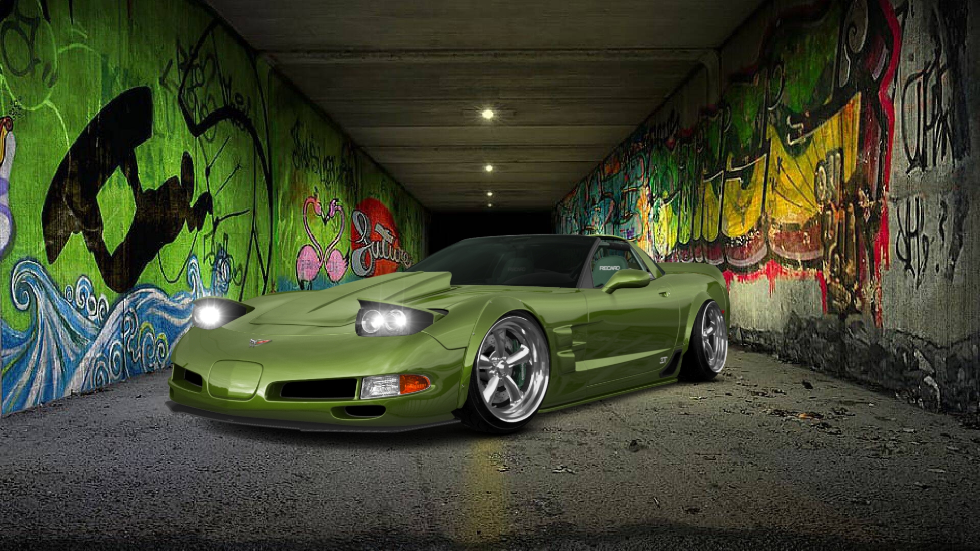 Chevrolet Corvette C5 Fastback 1997