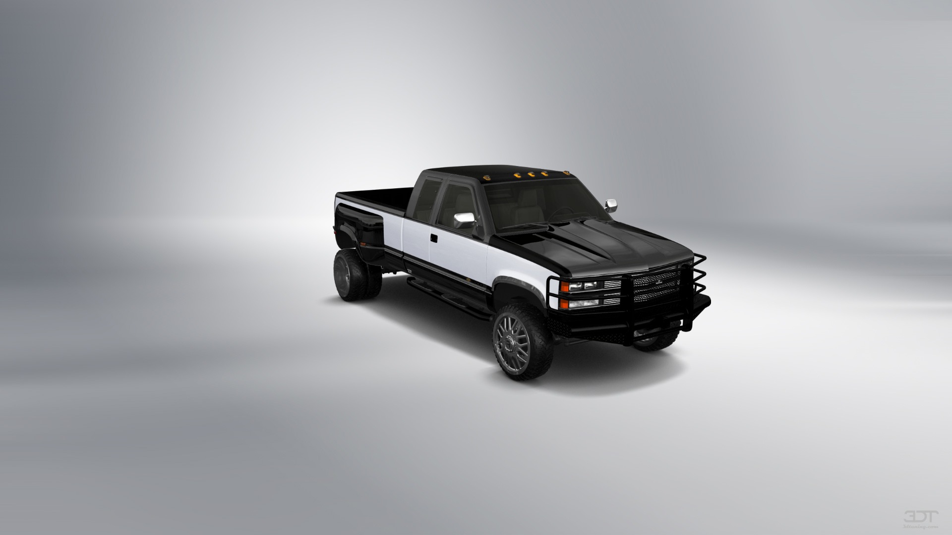 Chevrolet K3500 Extended Cab Pickup Truck 1988