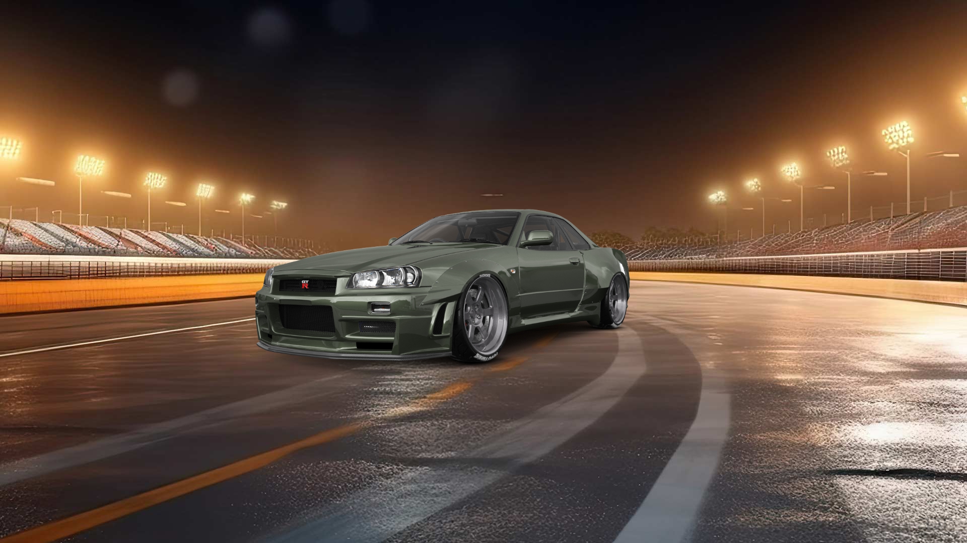 Nissan Skyline GT-R 2 Door Coupe 2000