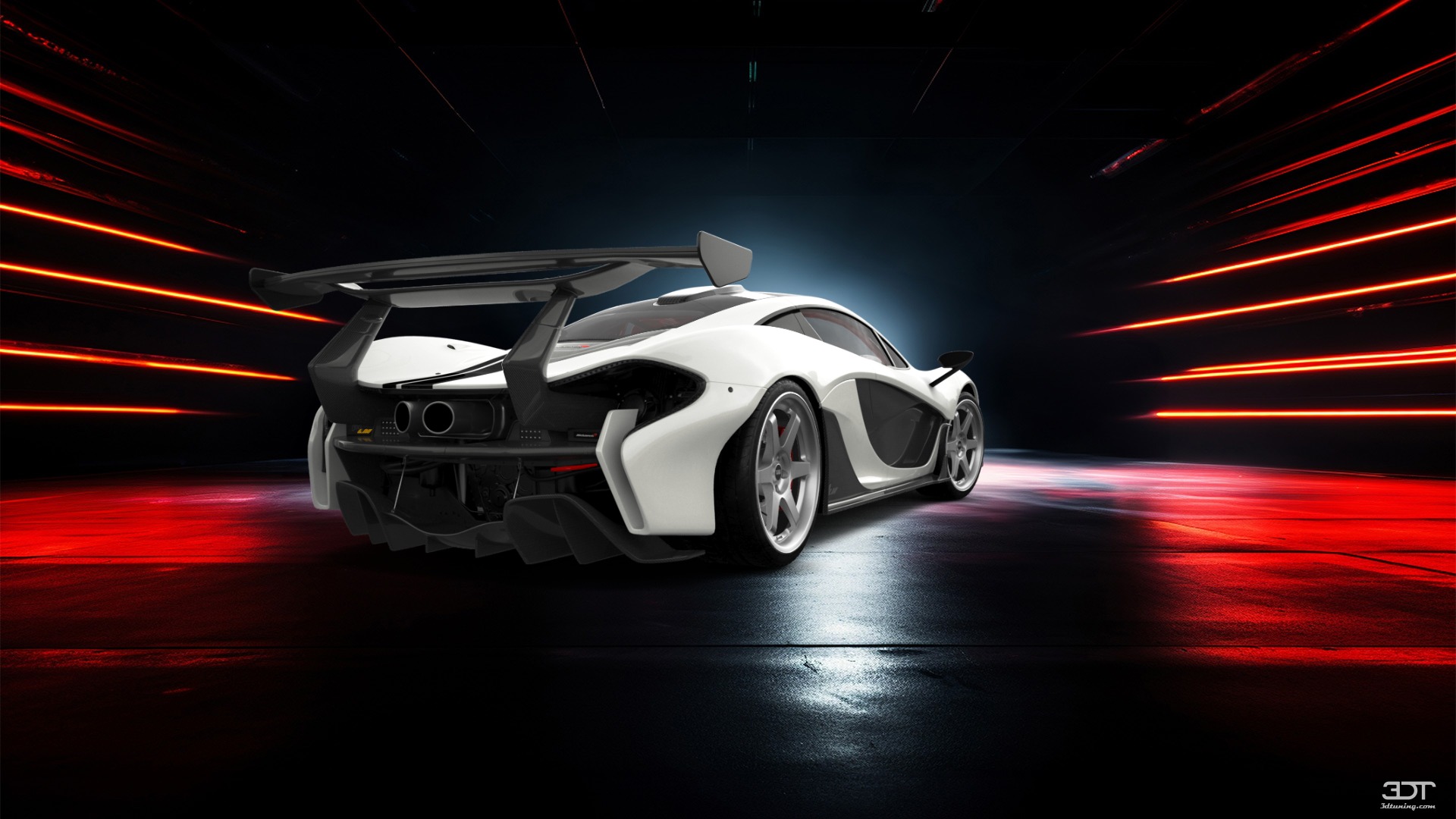 McLaren P1 2 Door Coupe 2013