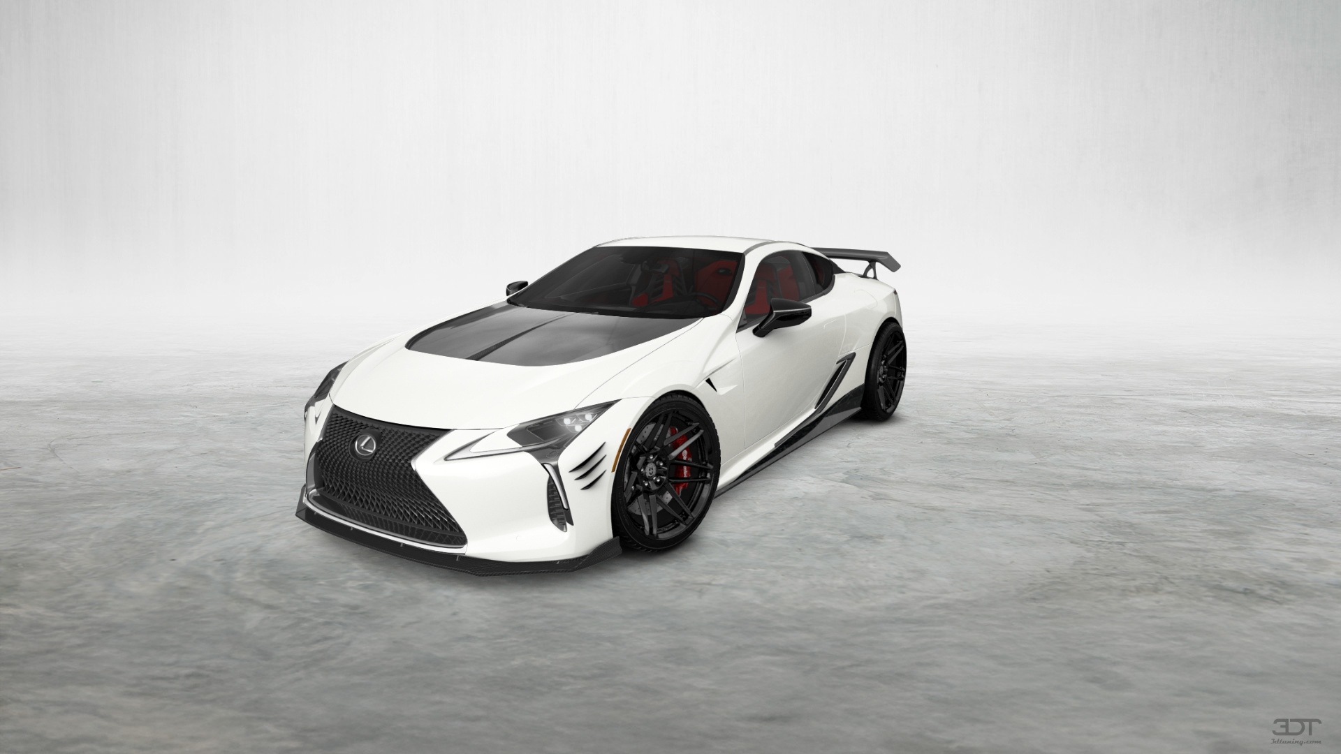 Lexus LC500 2 door fastback coupe 2017