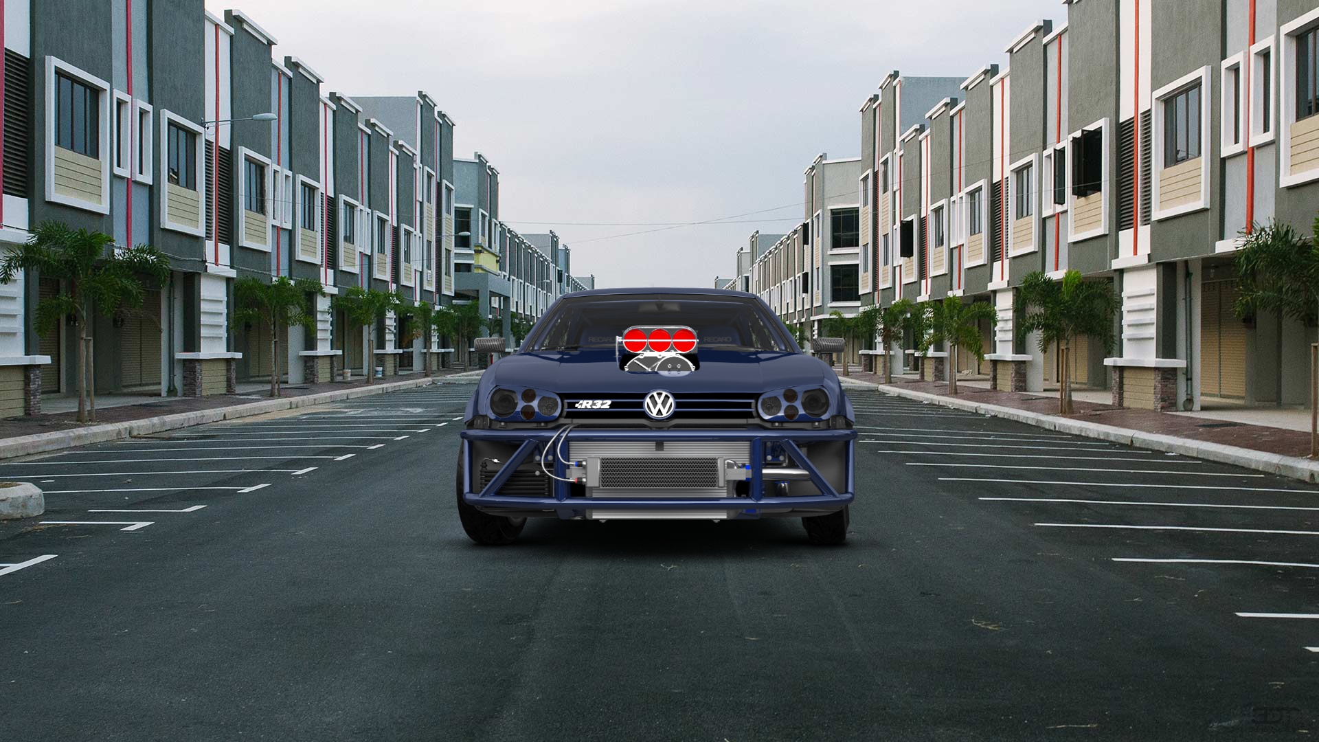 Volkswagen Golf 4 (mk4) 3 Door Hatchback 1997 tuning