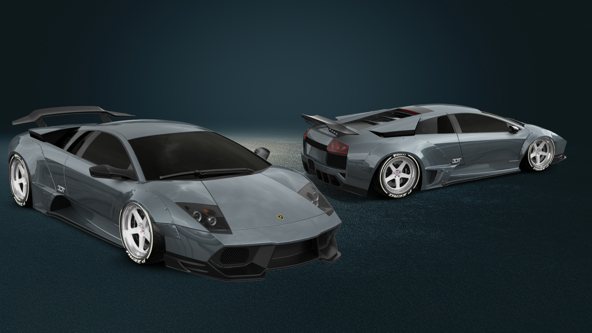 Lamborghini Murcielago 2 Door Coupe 2001 tuning