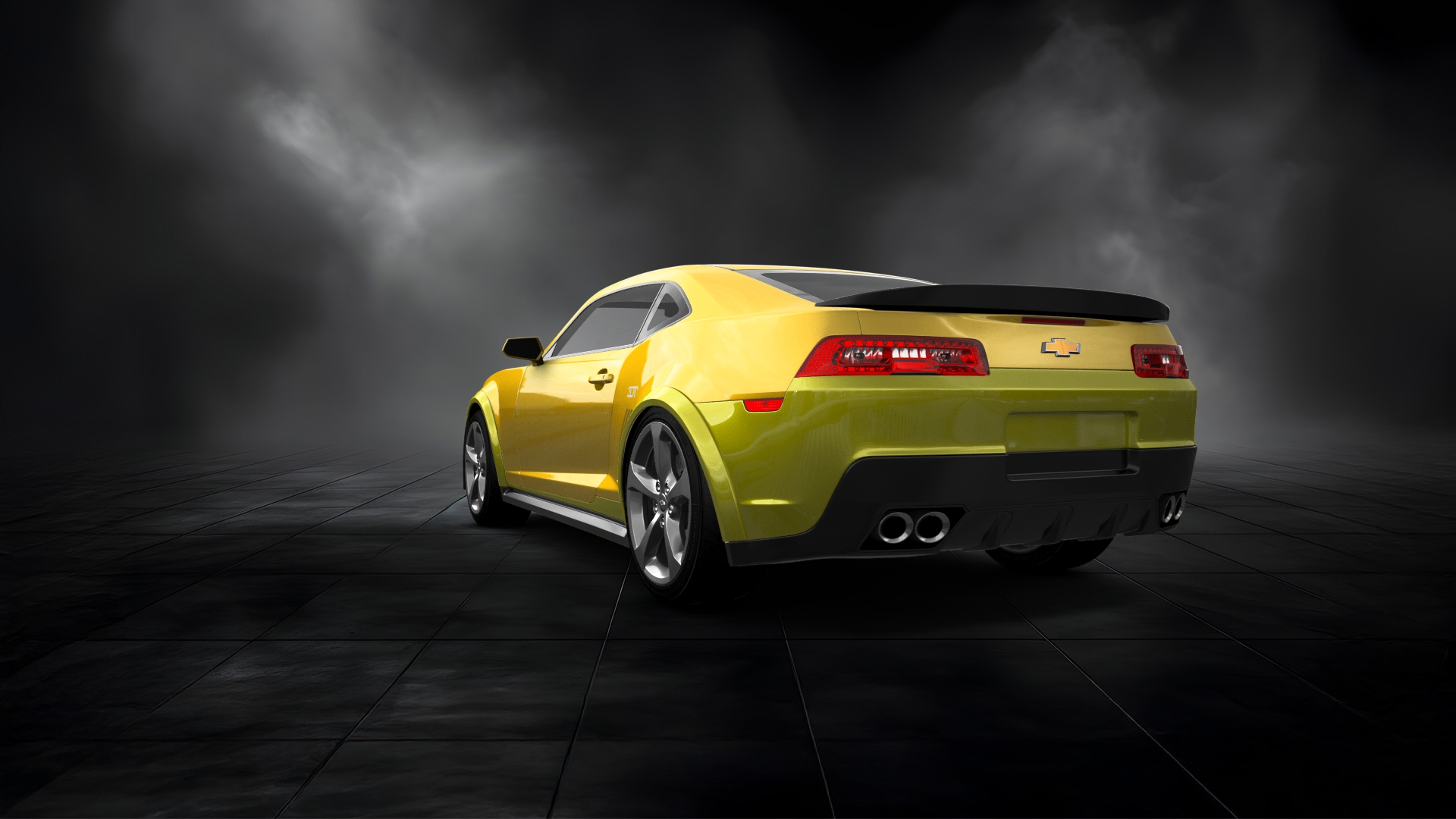 Chevrolet Camaro 2 Door Coupe 2014 tuning