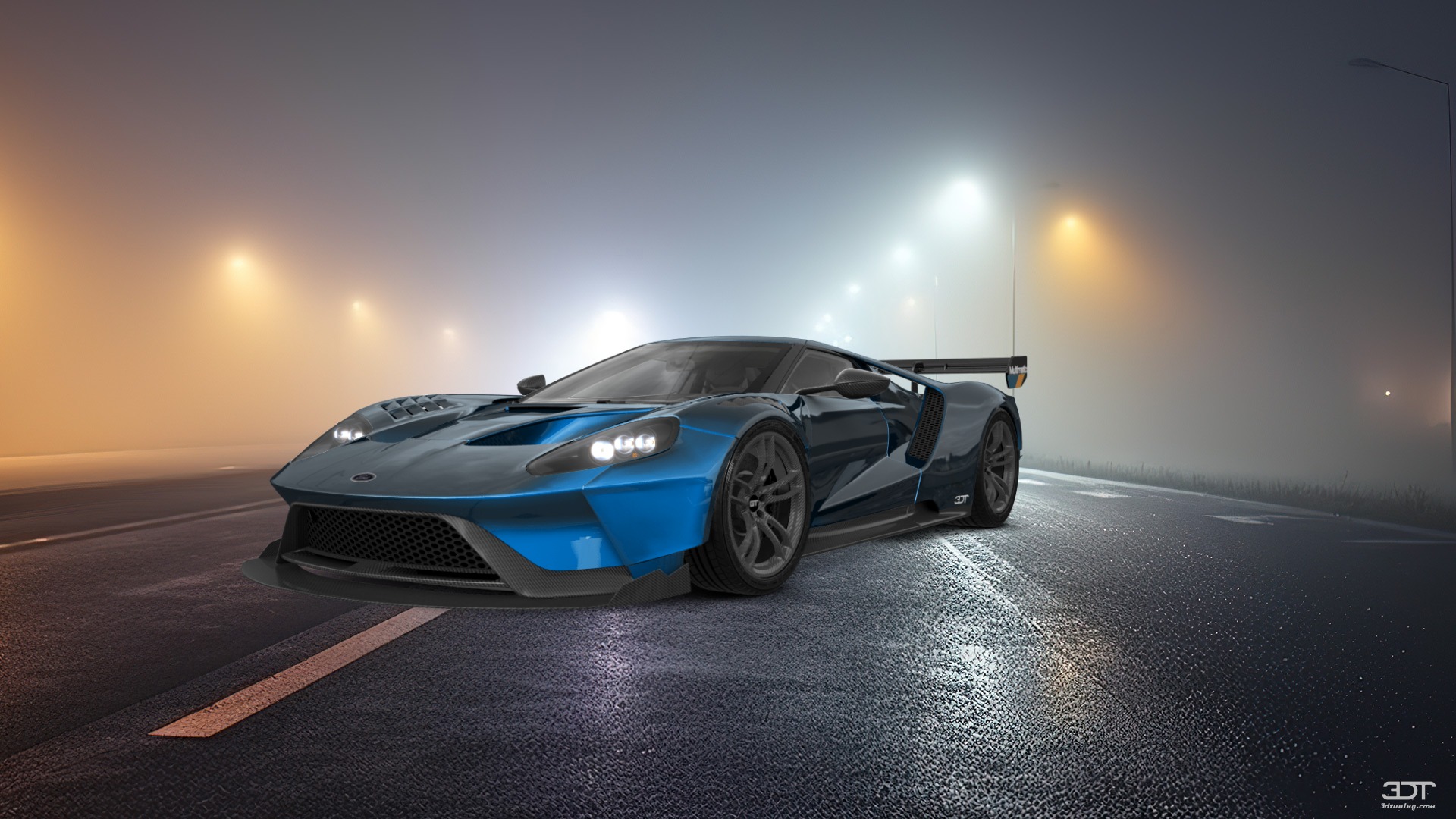 Ford GT 2 Door Coupe 2017