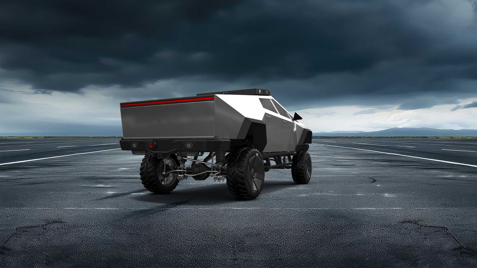 Tesla Cybertruck Truck 2021 Images
